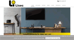 Desktop Screenshot of lisec.at